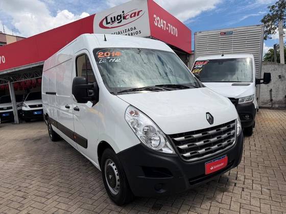 RENAULT MASTER 2.3 EXTRA FURGÃO L3H2 16V TURBO INTERCOOLER DIESEL 4P MANUAL